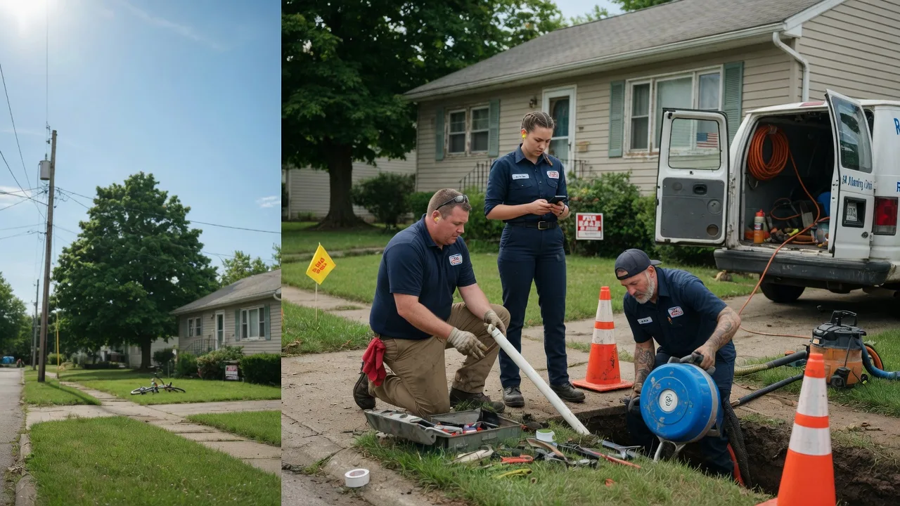 Sewer Line Repair in Whitesburg, KY near me